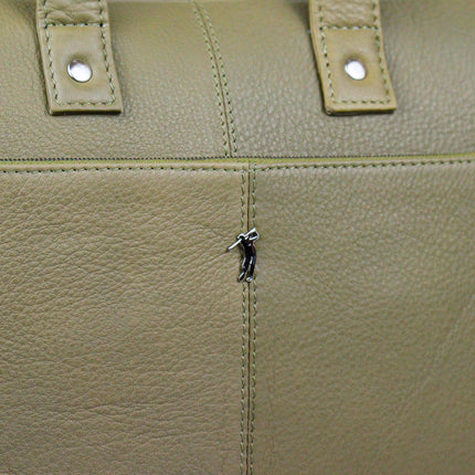 Men's Premium Full-Grain Leather Laptop Briefcase - Fits Up to 15.6" Laptops-xpressionsstyle