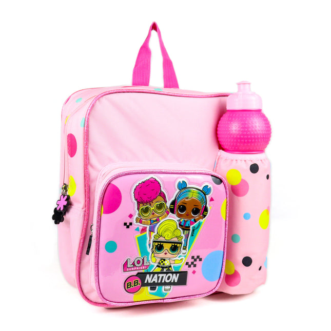 LOL Surprise! 3 in 1 Backpack Set for Toddler Preschool Kindergarten Kids-xpressionsstyle