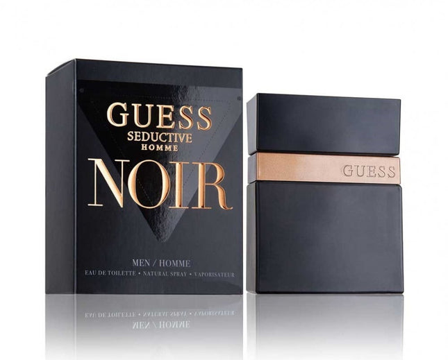 Guess Seductive Homme Noir by EDT 100ml-Impulse Warehouse UAE