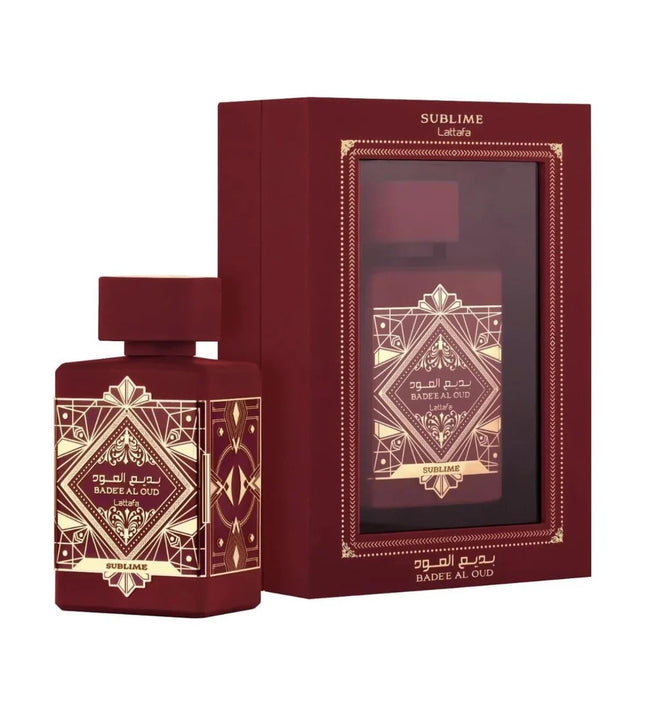 Badee AL Oud Sublime By Lattafa 100ml EDP-Impulse Warehouse UAE