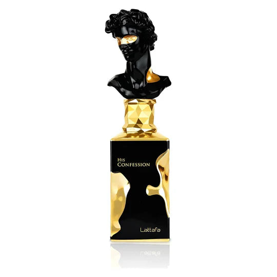 His Confession By Lattafa for Men EDP 100ml-Impulse Warehouse UAE
