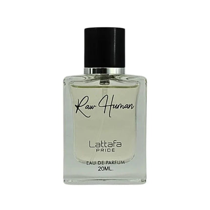 Lattafa Pride Raw Human Eau De Parfum for Unisex 20ml