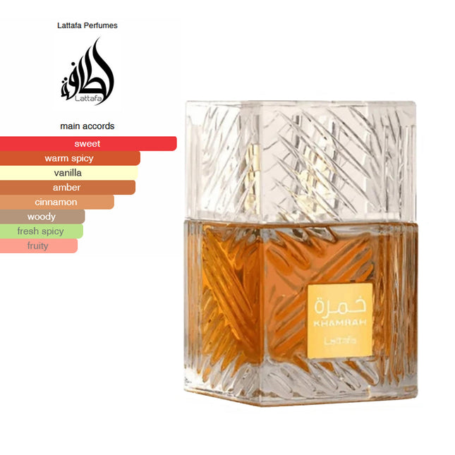 Khamrah By Lattafa for Unisex 100ml EDP-Impulse Warehouse UAE