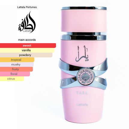 Yara For Women By Lattafa 100ml EDP-xpressionsstyle