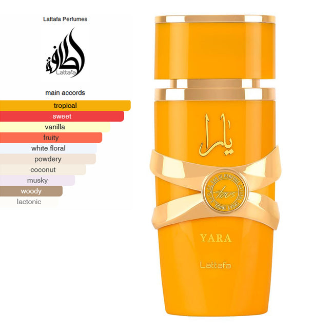 Yara Tous For Women By Lattafa 100ml EDP-Impulse Warehouse UAE