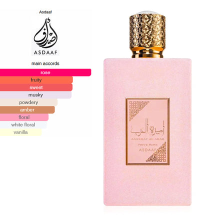 Ameerat Al Arab Prive Rose By Lattafa for Women EDP 100ml-xpressionsstyle