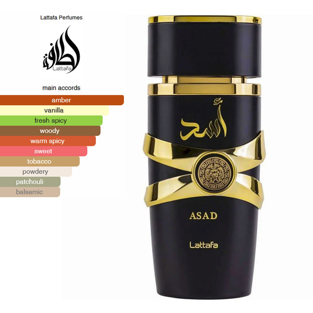 Asad By Lattafa EDP 100ml-Impulse Warehouse UAE