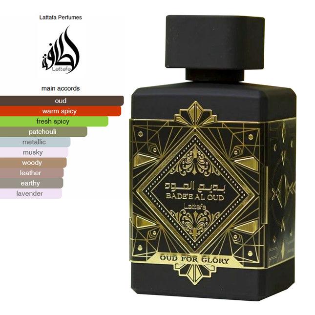 Badee AL Oud By Lattafa EDP 100ml-Impulse Warehouse UAE