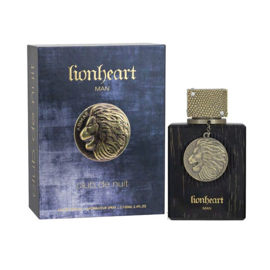 Armaf Club De Nuit Lionheart for Men EDP 100ml-Impulse Warehouse UAE