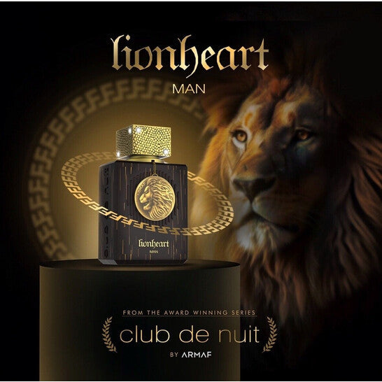 Armaf Club De Nuit Lionheart for Men EDP 100ml-Impulse Warehouse UAE
