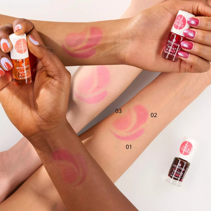 Essence WHAT A TINT! تنت الشفاه والخدود