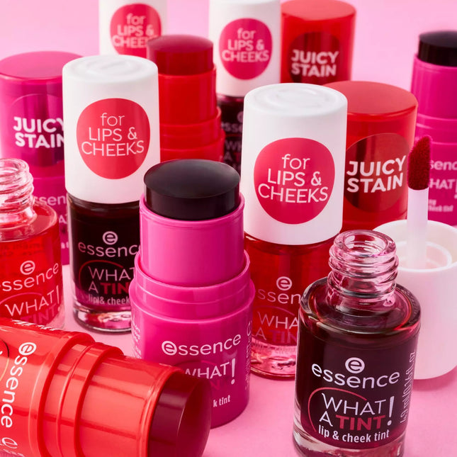 Essence WHAT A TINT! تنت الشفاه والخدود