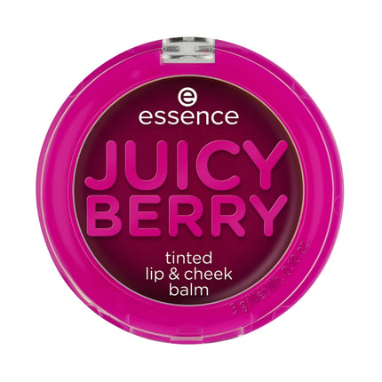 Essence Lip and Cheek Tint Balm Juicy Berry