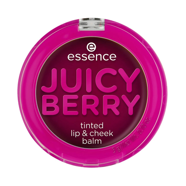 Essence Lip and Cheek Tint Balm Juicy Berry