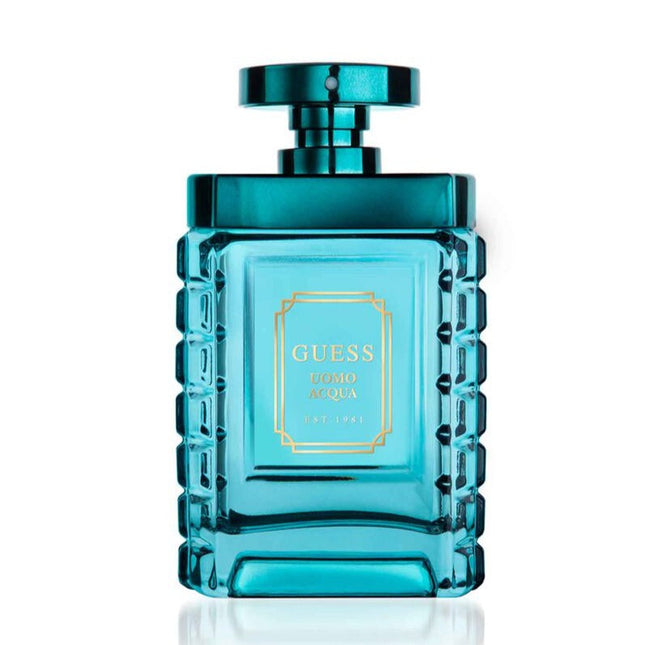 Guess New Uomo Acqua Cologne Spray for Men EDT 100ml-Impulse Warehouse UAE