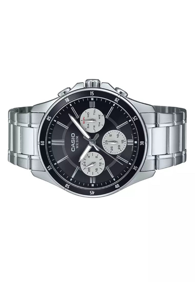 ساعة كاسيو للرجال كوارتز MTP-1374D-1A3V