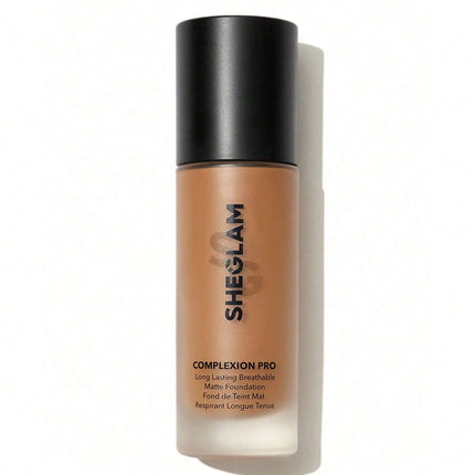 Sheglam Complexion Pro Long Lasting Breathable Matte Foundation-xpressionsstyle