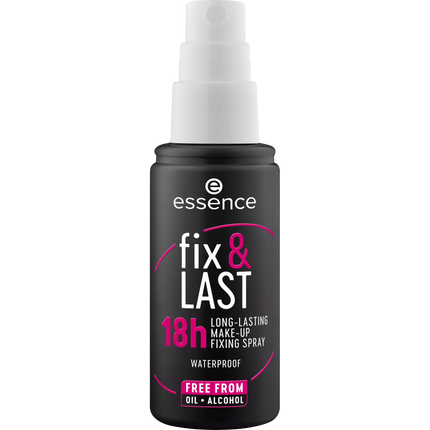 Essence Fix & Last 18h Long-Lasting Make-up Fixing Spray