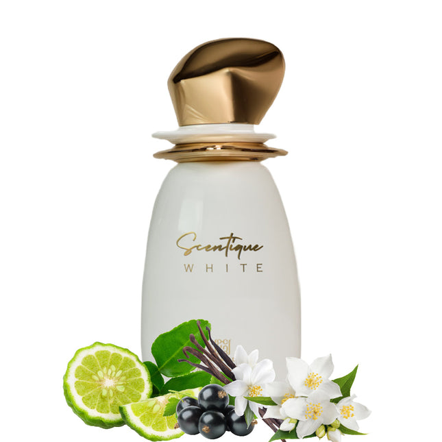عطر أحمد المغربي سنتيك وايت او دو بارفان للجنسين 100 مل