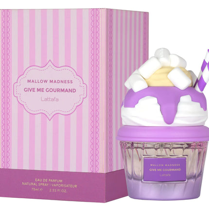 Lattafa Give Me Gourmand Mallow Madness Eau De Parfum  For Unisex 75ml