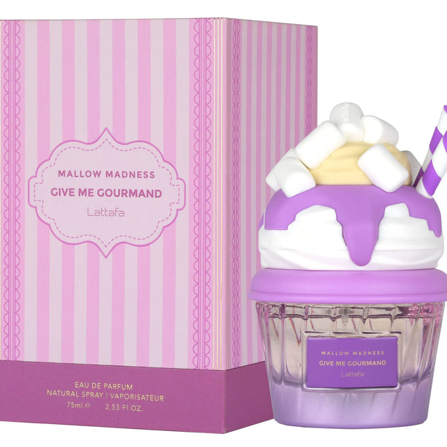 Lattafa Give Me Gourmand Mallow Madness Eau De Parfum  For Unisex 75ml