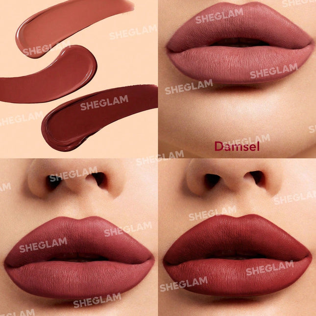 Sheglam Matte Allure Mini Liquid Lipstick Set-xpressionsstyle
