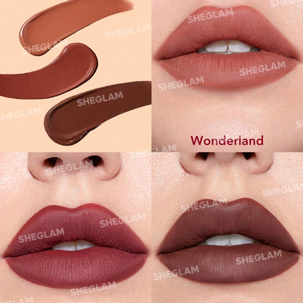 Sheglam Matte Allure Mini Liquid Lipstick Set-xpressionsstyle