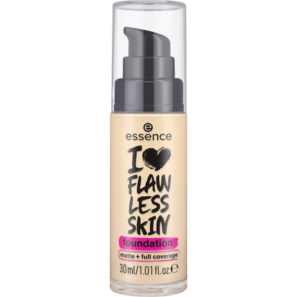 Essence I Love Flawless Skin Foundation-xpressionsstyle