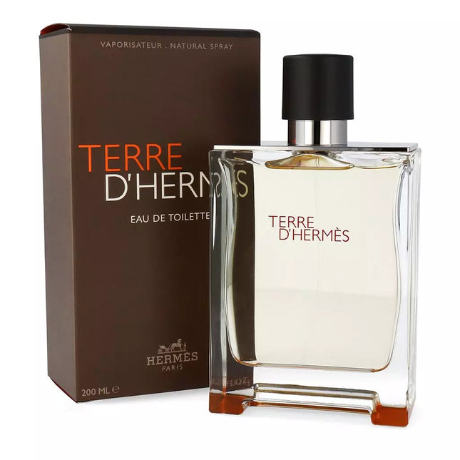 Hermes Terre D'Hermes for Men EDT 200ml-Impulse Warehouse UAE