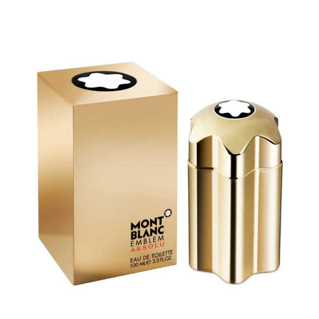 Mont Blanc Emblem Absolu Perfume for Men EDT 100ml-Impulse Warehouse UAE