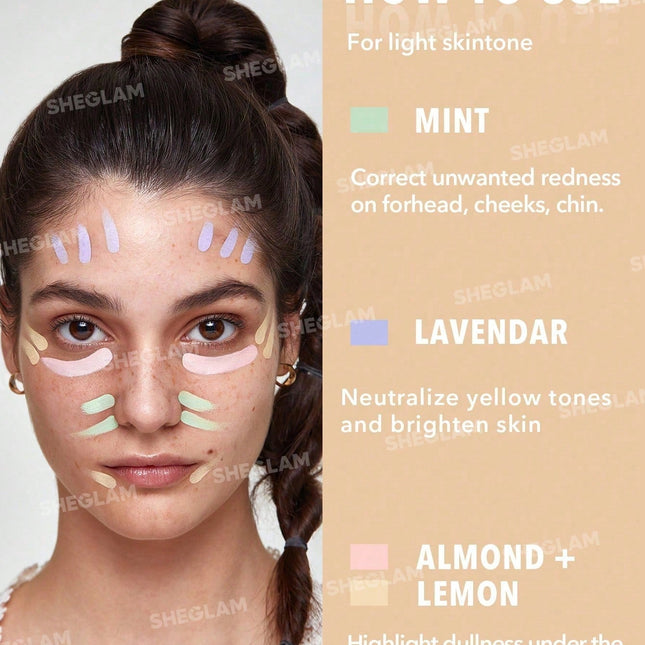 Sheglam Multi-Fix Concealer and Color Corrector-xpressionsstyle