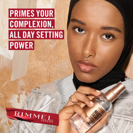 Rimmel Multi Tasker Primer, Mist & Setting Spray-xpressionsstyle
