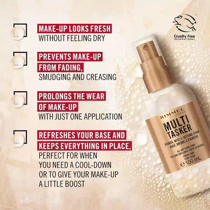 Rimmel Multi Tasker Primer, Mist & Setting Spray-xpressionsstyle
