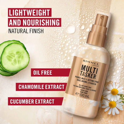 Rimmel Multi Tasker Primer, Mist & Setting Spray-xpressionsstyle