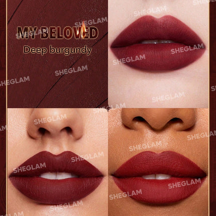 Sheglam Dynamatte Boom Long-Lasting Matte Lipstick (Ember Rose Ver.)-xpressionsstyle