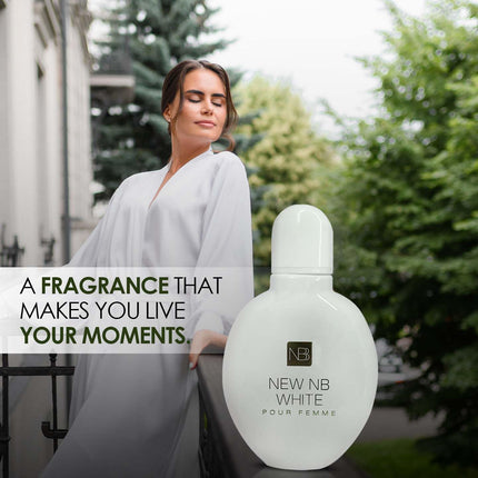 عطر ان بي وايت بور فيم الجديد للنساء 125 مل