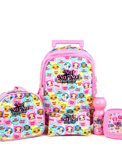 NA NA NA Surprise 16" 5in1 Trolley BackPack Set for KIDS-xpressionsstyle