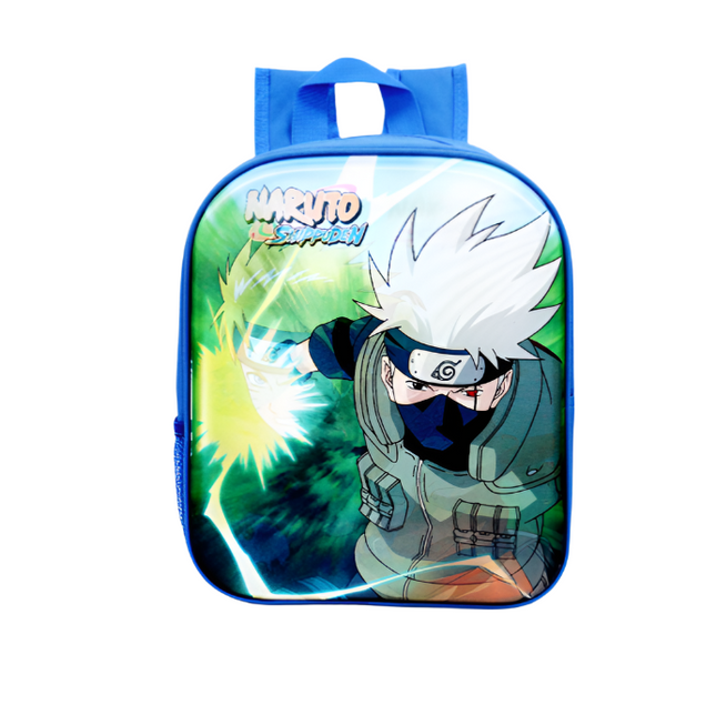 Naruto Shippuden Kids Holographic Backpack-Impulse Warehouse UAE