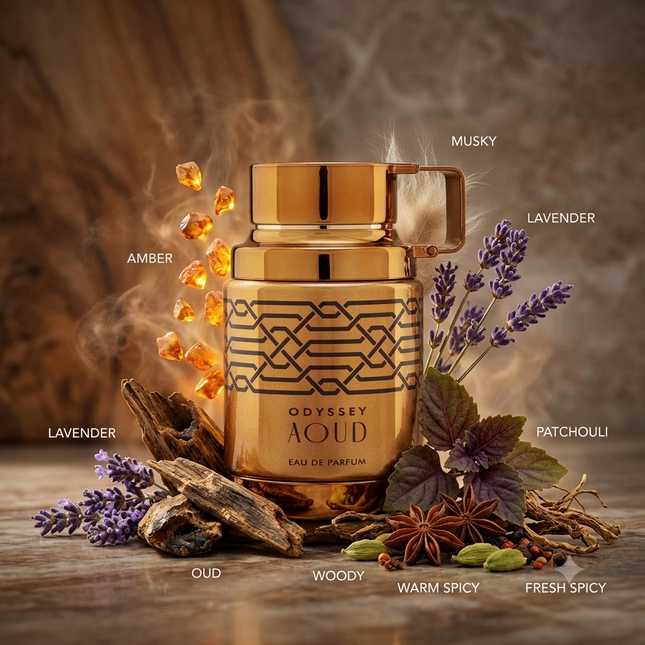 عطر أرماف أوديسي عود إيديشن للجنسين - ماء عطر 100 مل