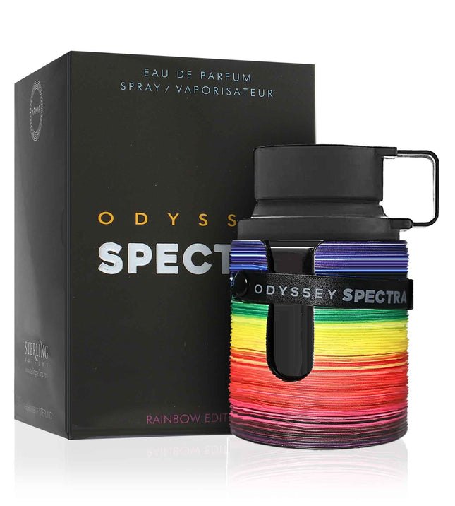 Armaf Odyssey Spectra Rainbow Edition for Unisex EDP 100ml-Impulse Warehouse UAE