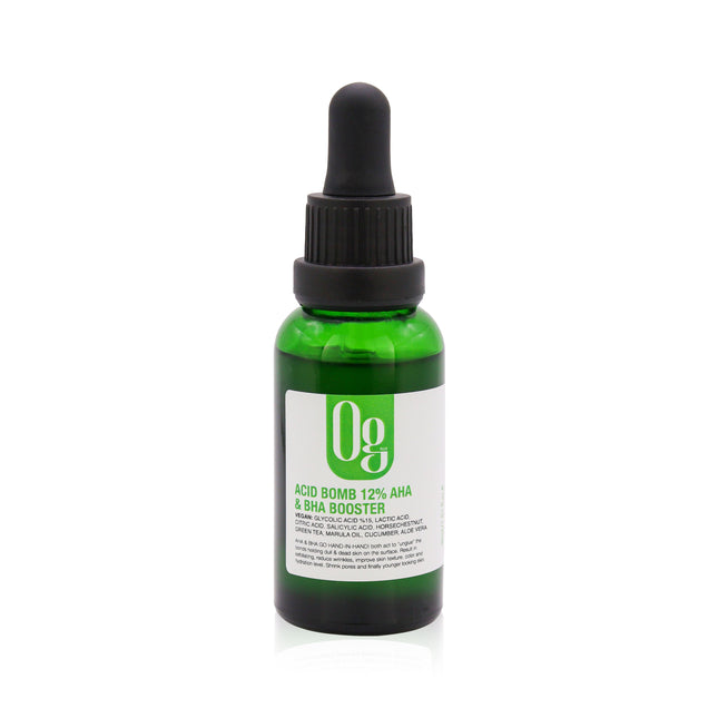 Og Plus Acid Bomb 12% AHA & BHA Booster-xpressionsstyle