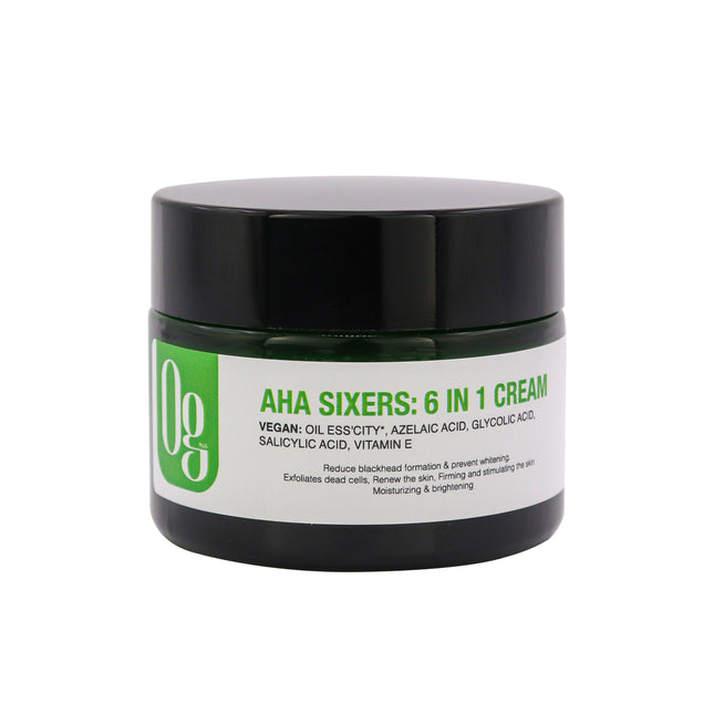 Og Plus AHA Sixers: 6 in 1 Cream-xpressionsstyle