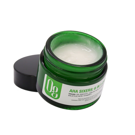 Og Plus AHA Sixers: 6 in 1 Cream-xpressionsstyle