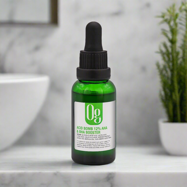 Og Plus Acid Bomb 12% AHA & BHA Booster-xpressionsstyle
