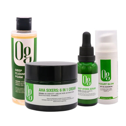 Og Plus 4-Step Daily Radiance Set-xpressionsstyle