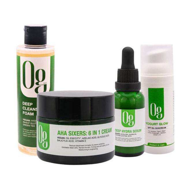 Og Plus 4-Step Daily Radiance Set-xpressionsstyle