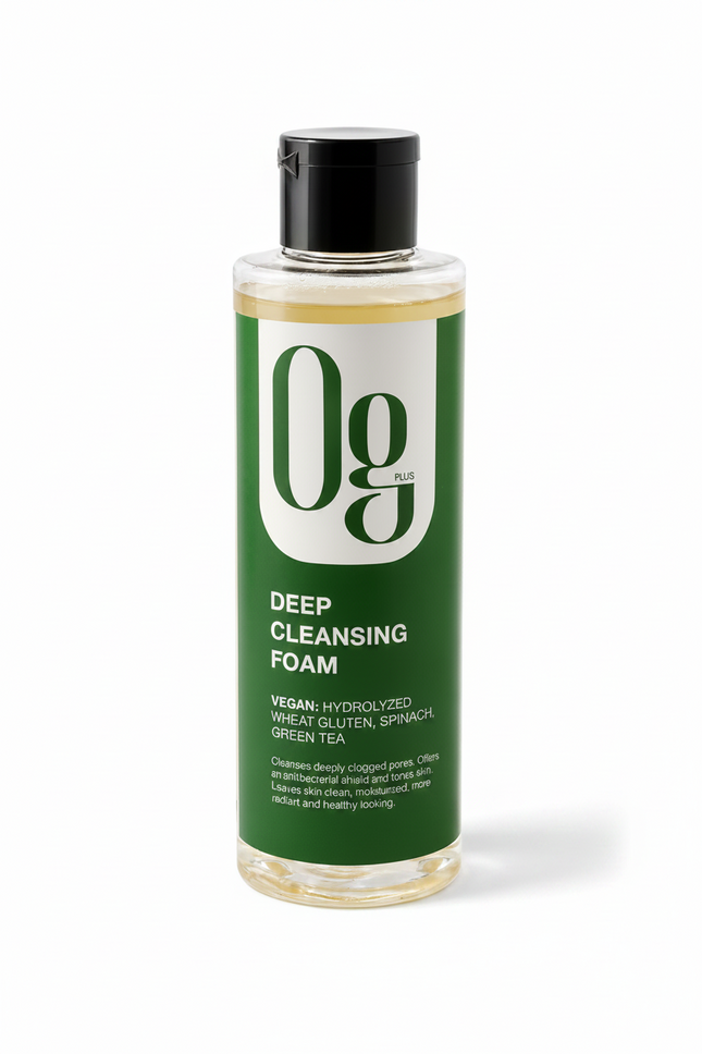 OG Plus Deep Cleansing Foam | Vegan Face Cleanser | Impulse Warehouse
