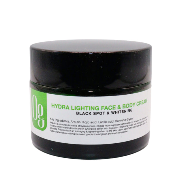 OG Plus Hydra Lightening Face & Body Cream for Dark Spots | Impulse Warehouse