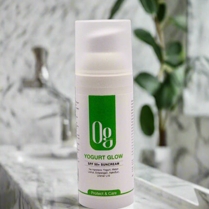 Og Plus Yogurt Glow SPF 50 + Suncream-xpressionstyle
