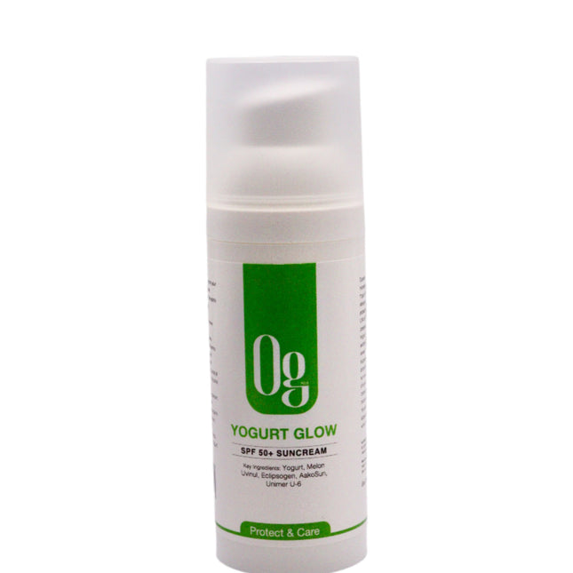 Og Plus Yogurt Glow SPF 50 + Suncream-xpressionsstyle

